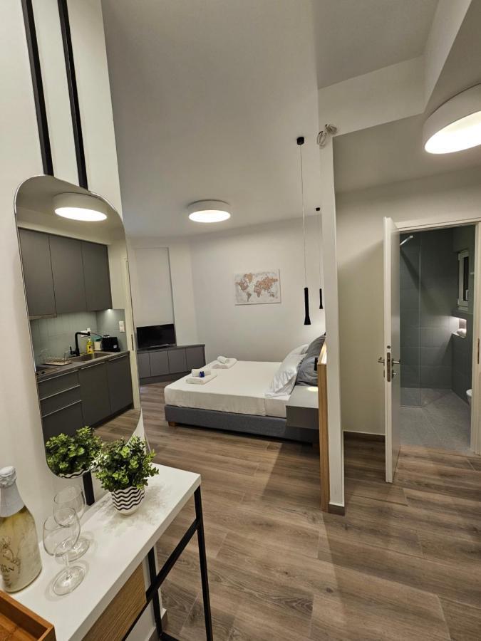 Platon Stylish Apartment Atena Exterior foto